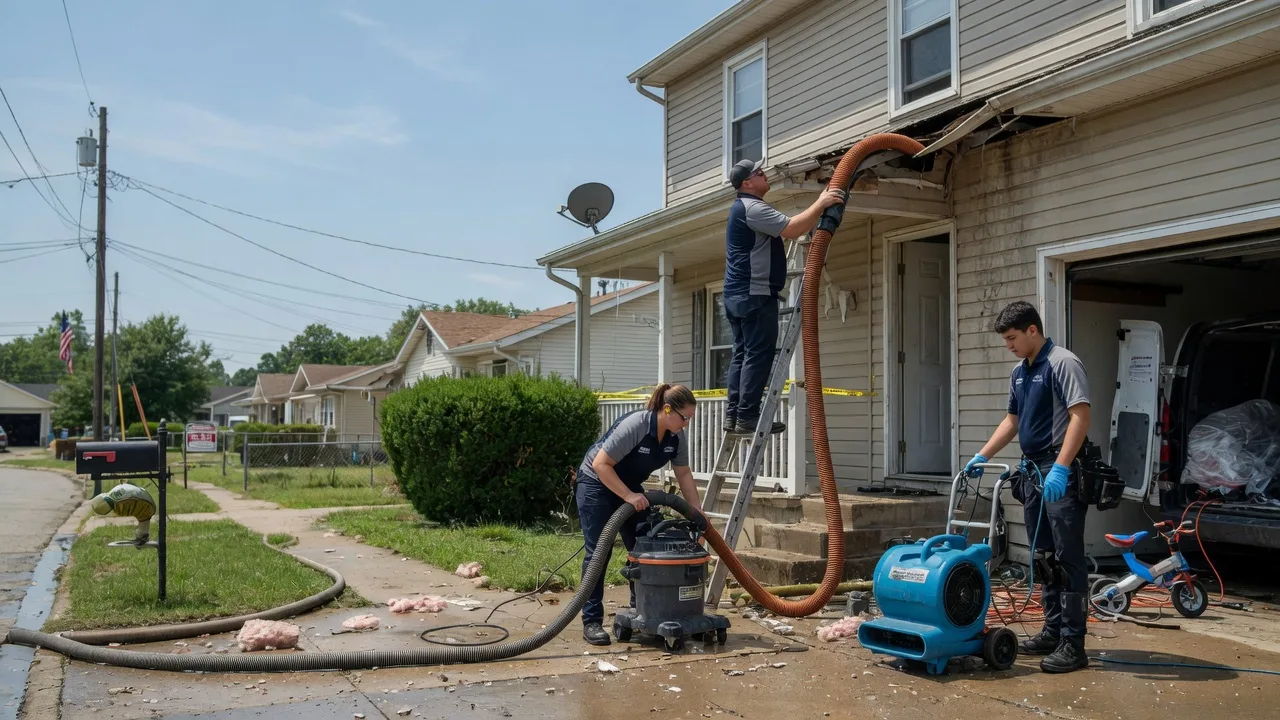 Water Damage Restoration in Quincy, MI near me